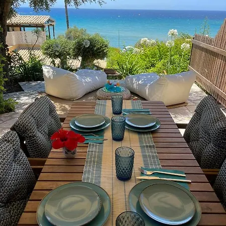 Just My Dream Beachfront 34 In Corfu By New Era Daire *